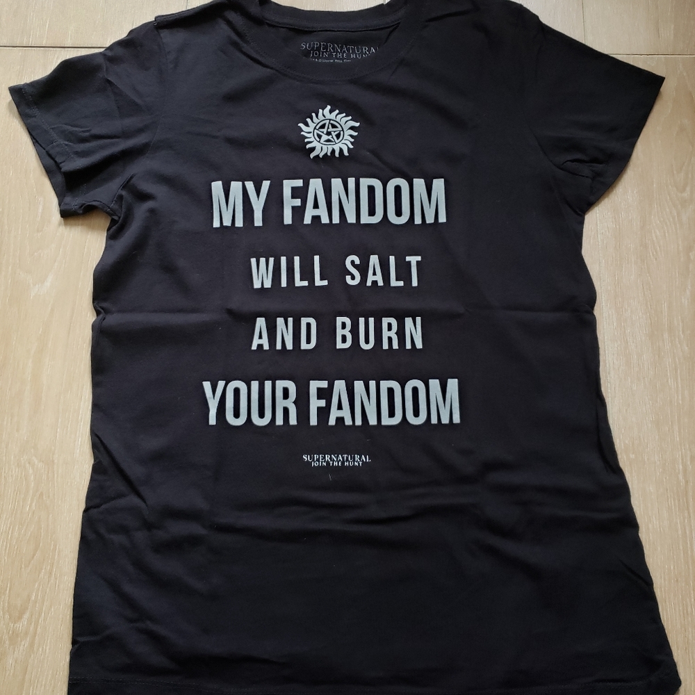 Official Supernatural tee